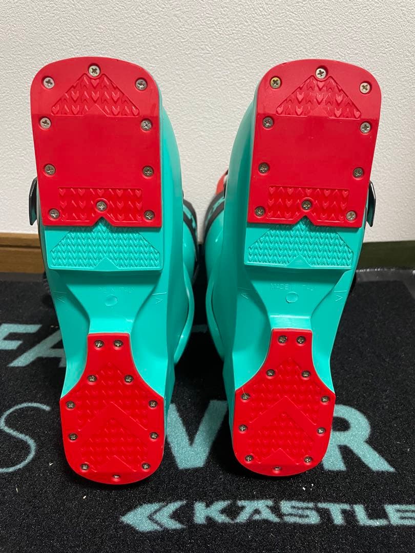 ケスレスキーブーツK130R 24.5cm美品使用3日程度希少