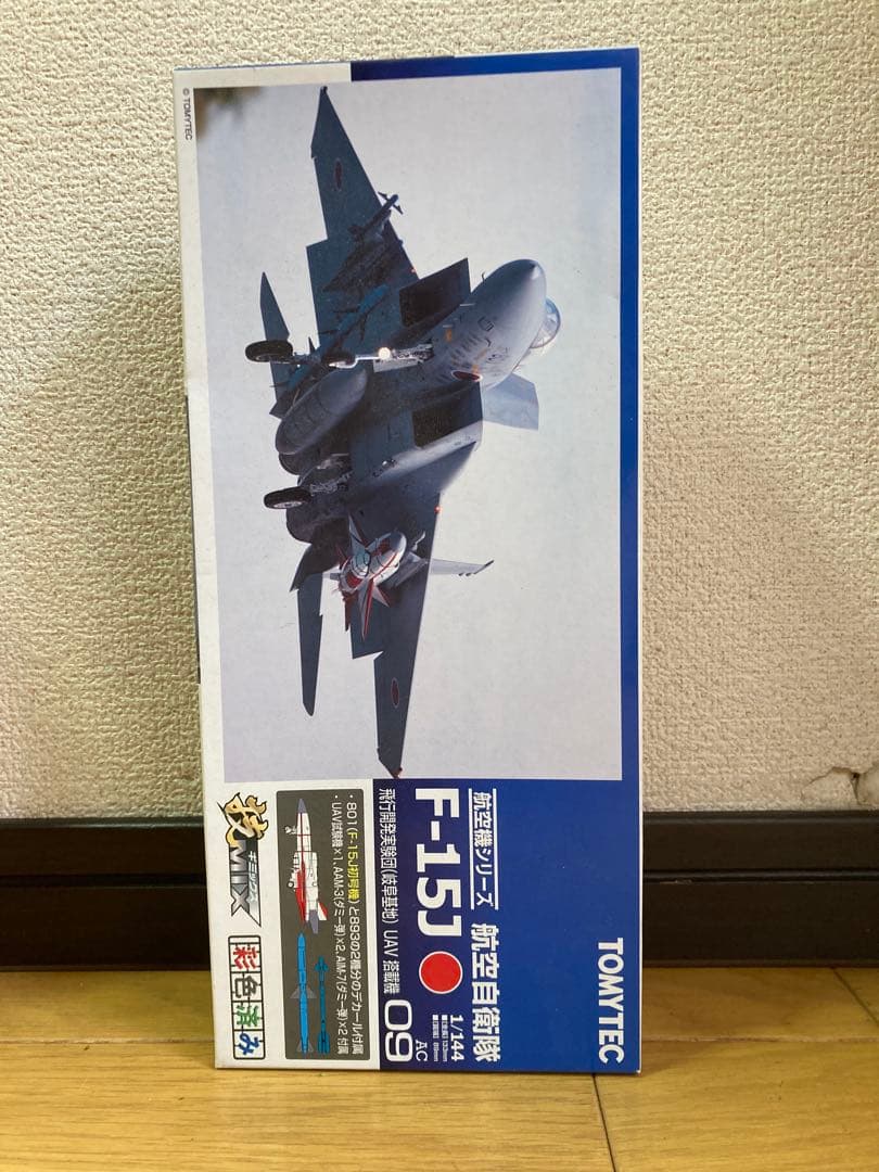 技MIX 1/144 航空自衛隊 F-15J 飛行開発実験団 (岐阜基地)