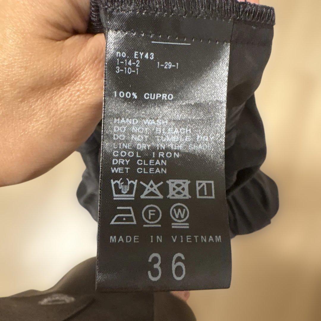 イエナ★バックリボンオールインワンブラック