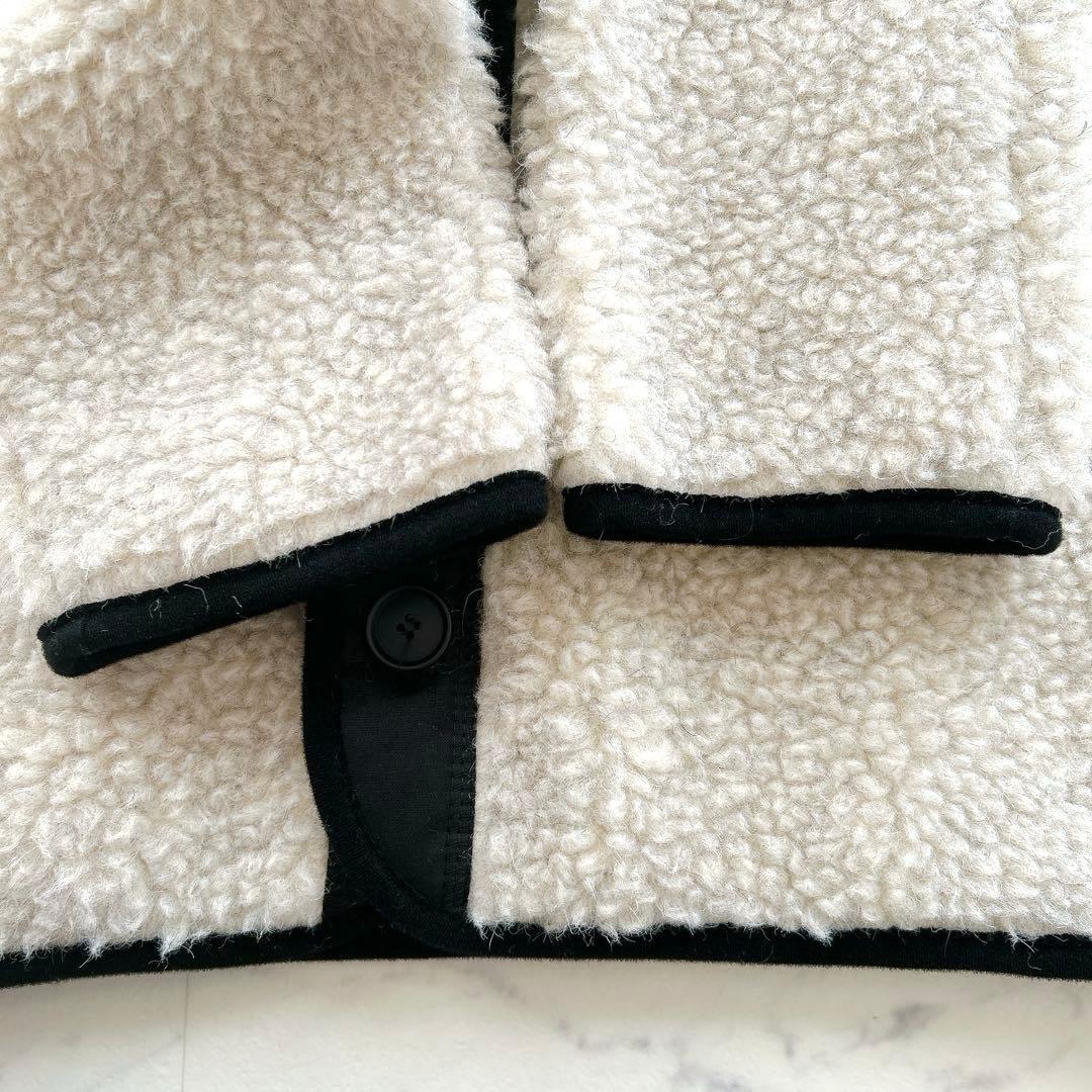 COLD BREAKER コールドブレーカー ウールボア コート ロング丈 36