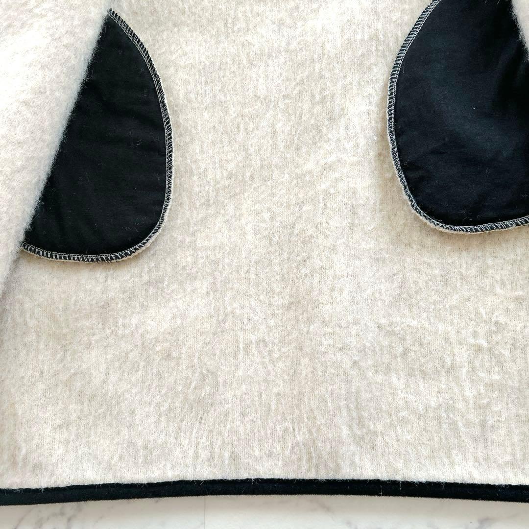 COLD BREAKER コールドブレーカー ウールボア コート ロング丈 36