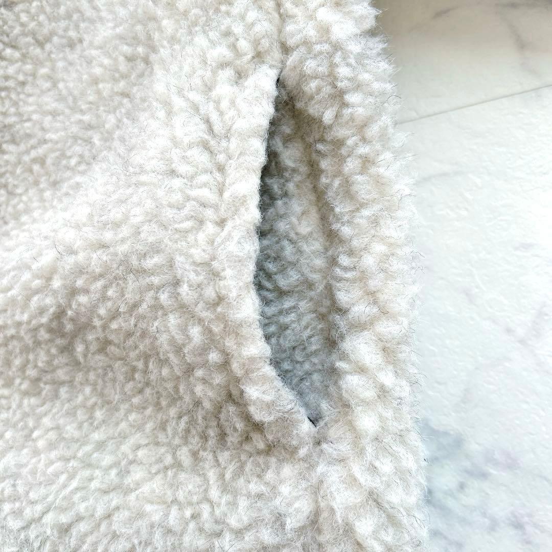 COLD BREAKER コールドブレーカー ウールボア コート ロング丈 36