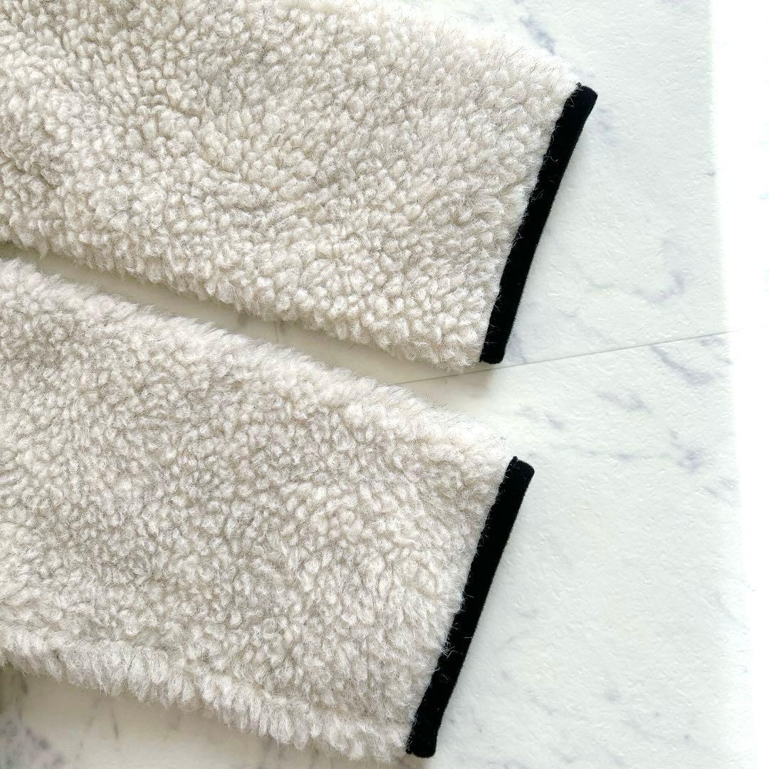 COLD BREAKER コールドブレーカー ウールボア コート ロング丈 36