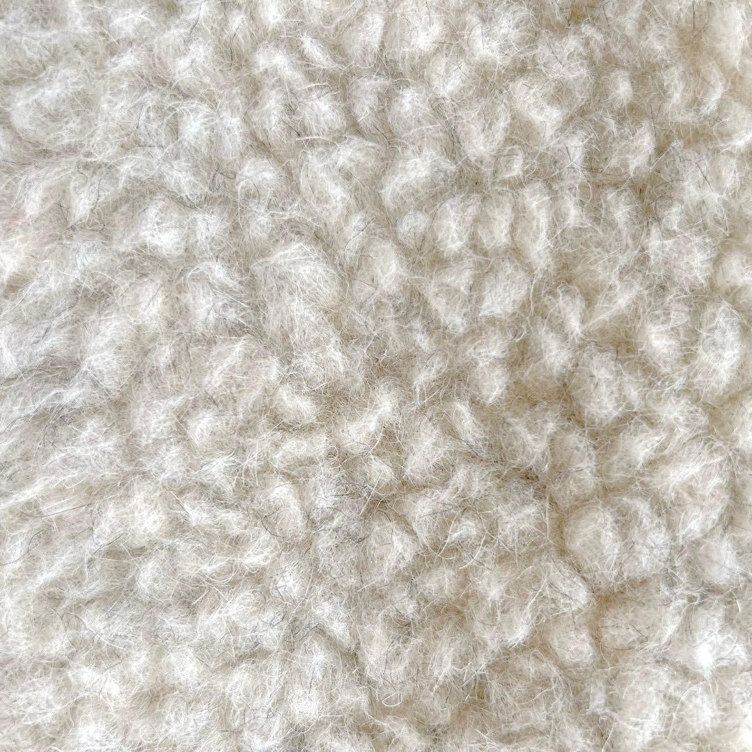 COLD BREAKER コールドブレーカー ウールボア コート ロング丈 36