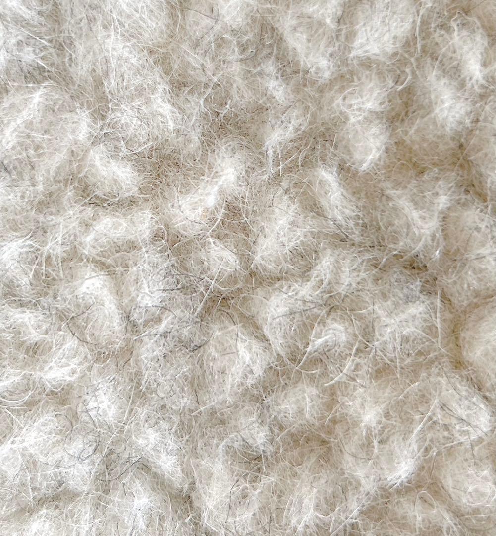 COLD BREAKER コールドブレーカー ウールボア コート ロング丈 36