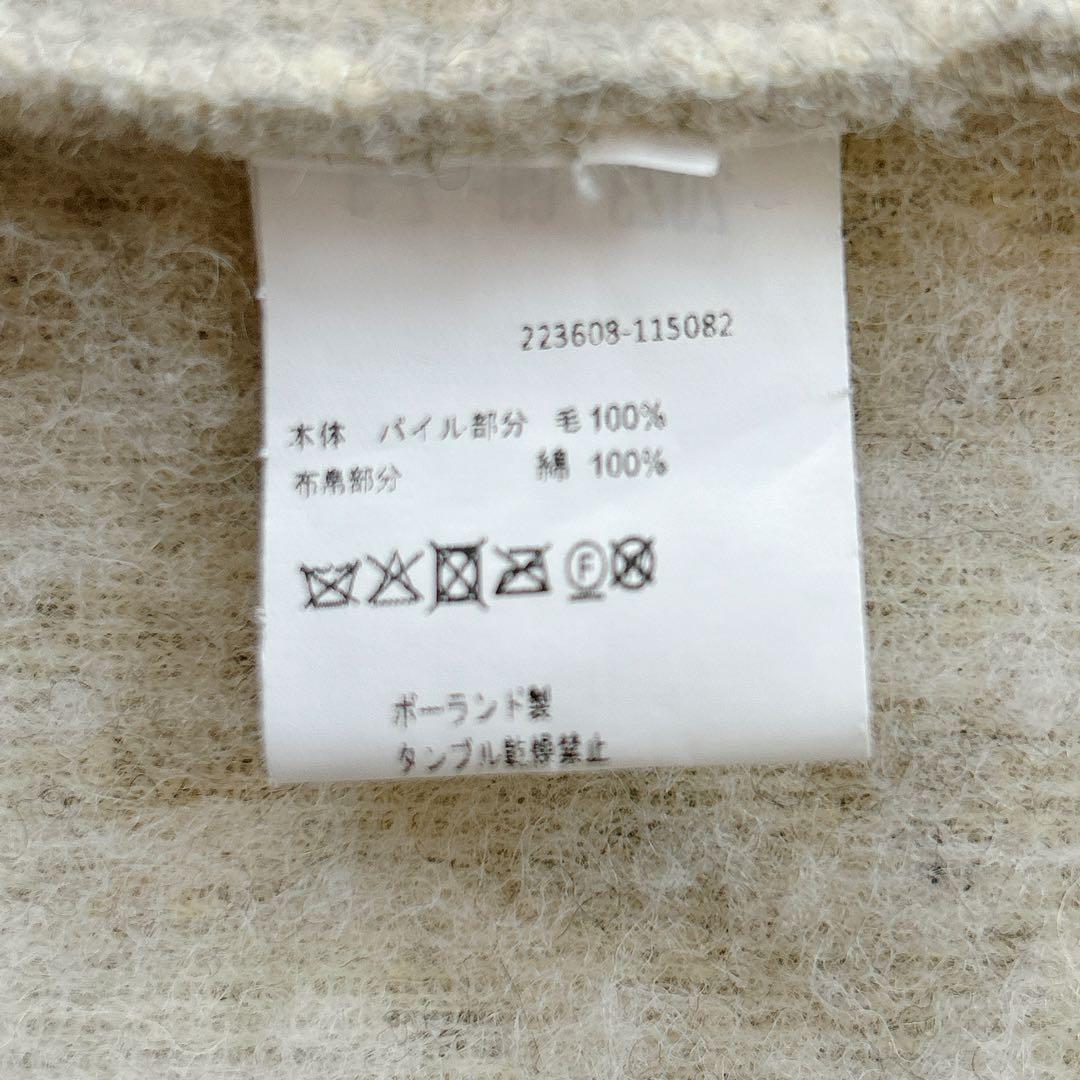 COLD BREAKER コールドブレーカー ウールボア コート ロング丈 36