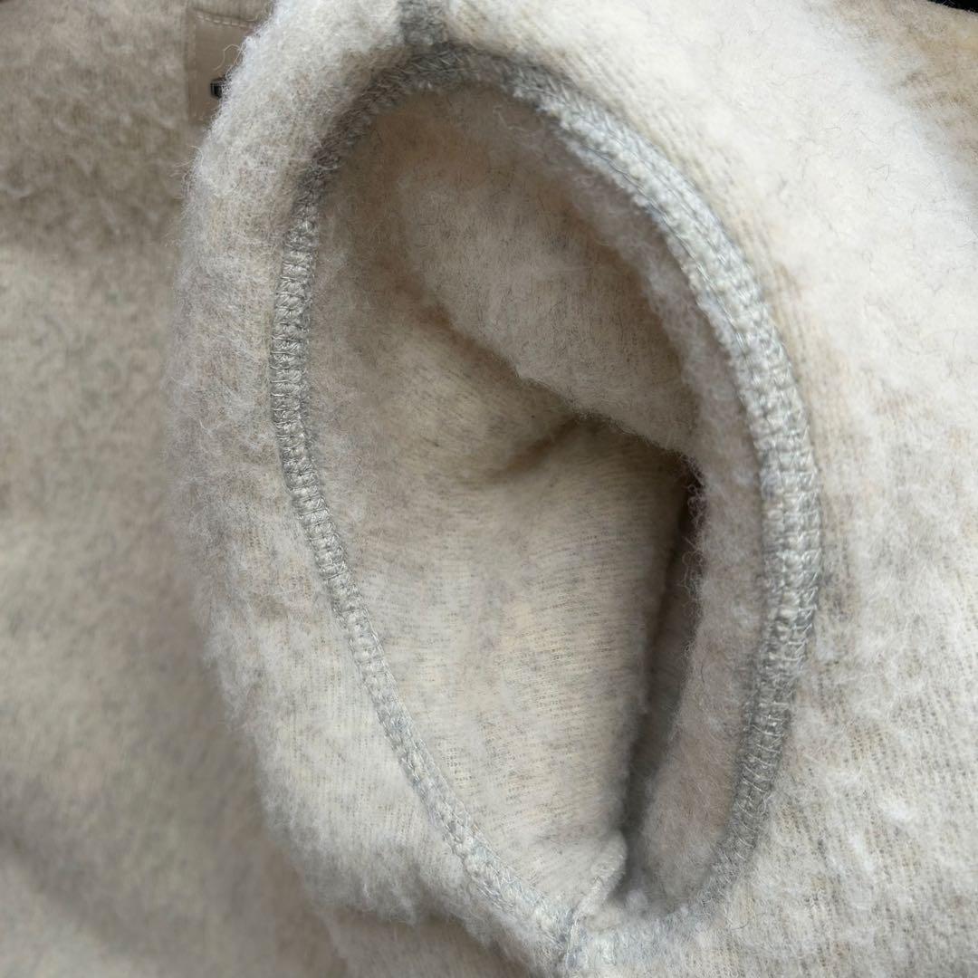 COLD BREAKER コールドブレーカー ウールボア コート ロング丈 36