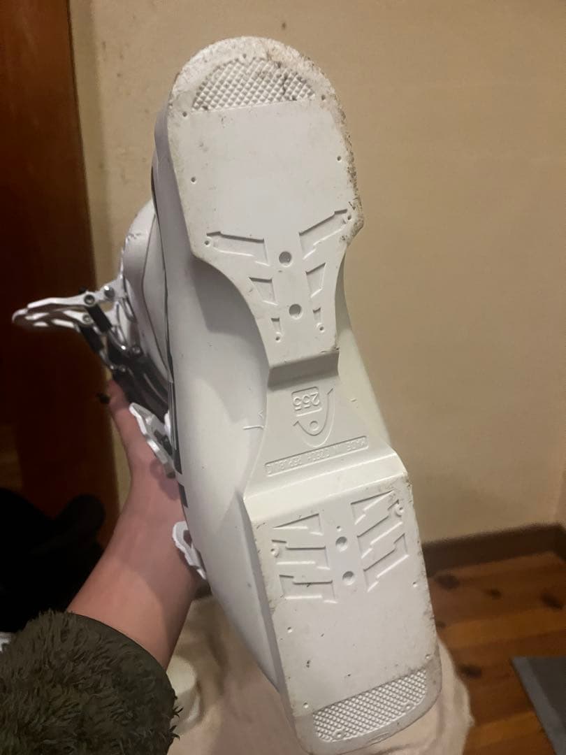 HEAD スキー靴 ホワイト 4バックル