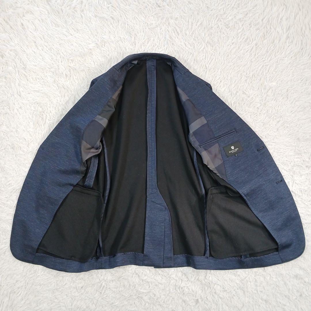ブラックレーベルクレストブリッジ ストレッチ セットアップ ガーメント M
