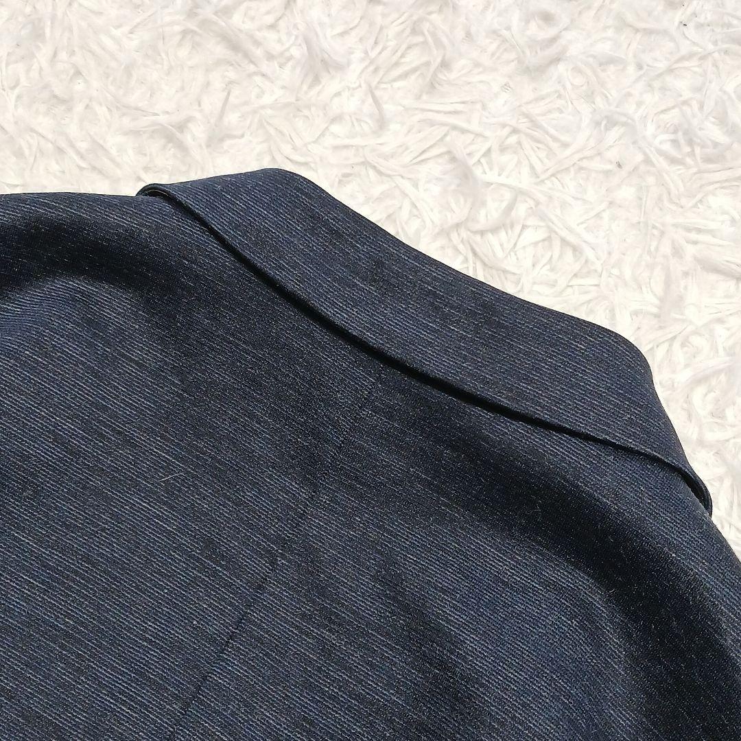 ブラックレーベルクレストブリッジ ストレッチ セットアップ ガーメント M