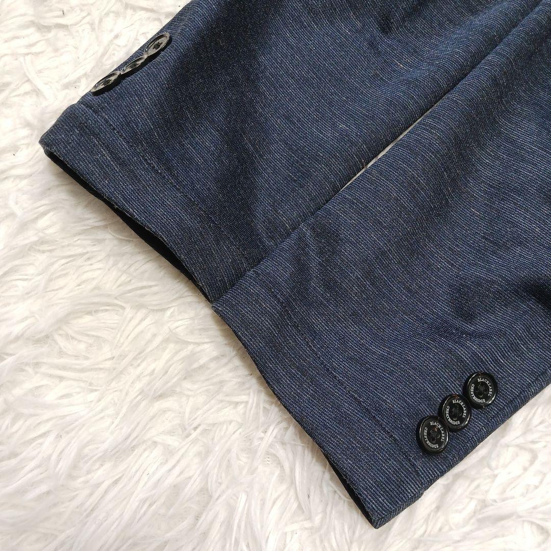 ブラックレーベルクレストブリッジ ストレッチ セットアップ ガーメント M