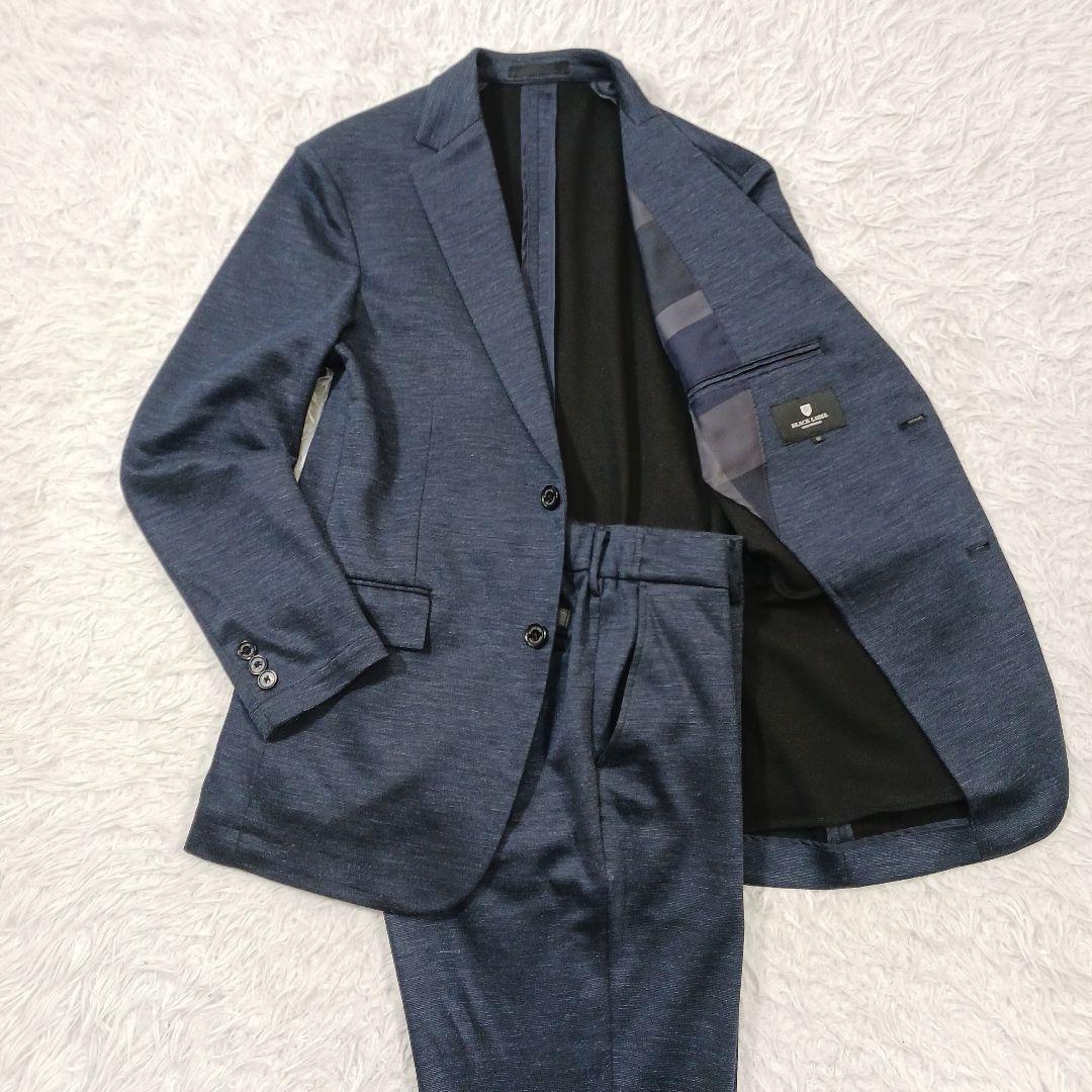 ブラックレーベルクレストブリッジ ストレッチ セットアップ ガーメント M