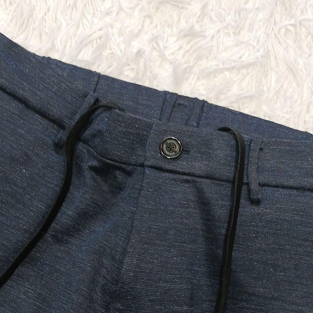 ブラックレーベルクレストブリッジ ストレッチ セットアップ ガーメント M