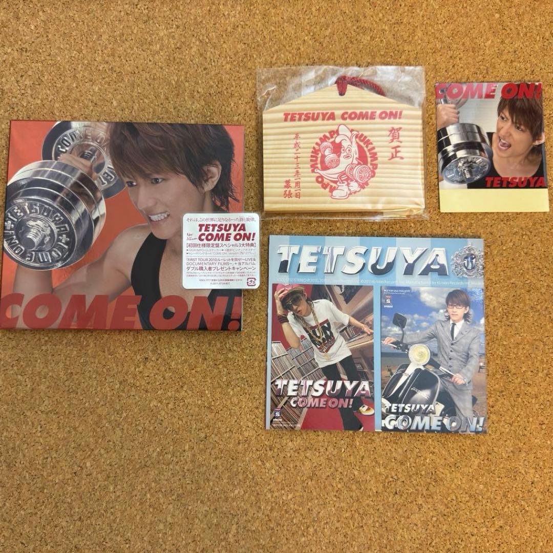 COME ON! ライヴ会場限定絵馬付