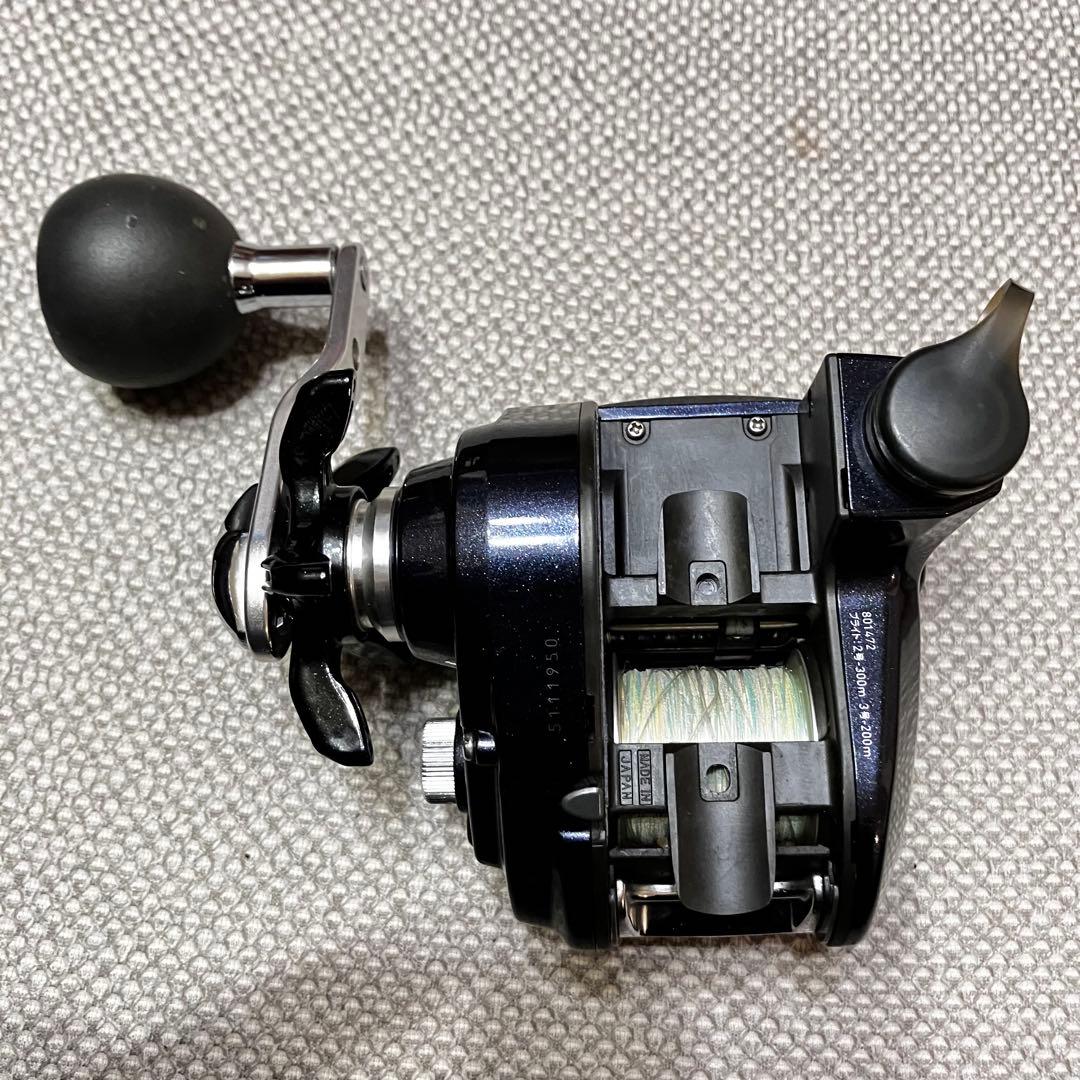 Daiwa ダイワ レオブリッツ 200J 電動リール バッテリーコードセット