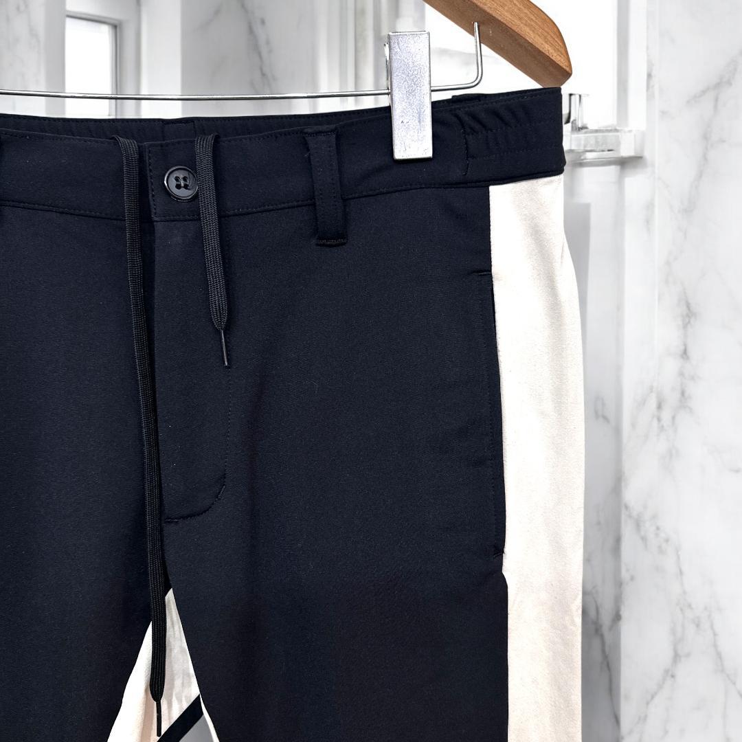 THE SWINGGGR　PUNCHLINE PANTS blk 2we338