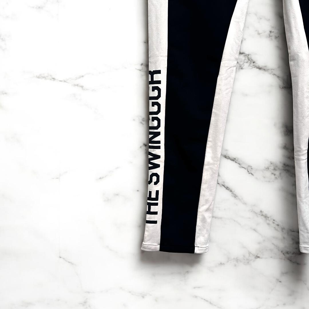 THE SWINGGGR　PUNCHLINE PANTS blk 2we338