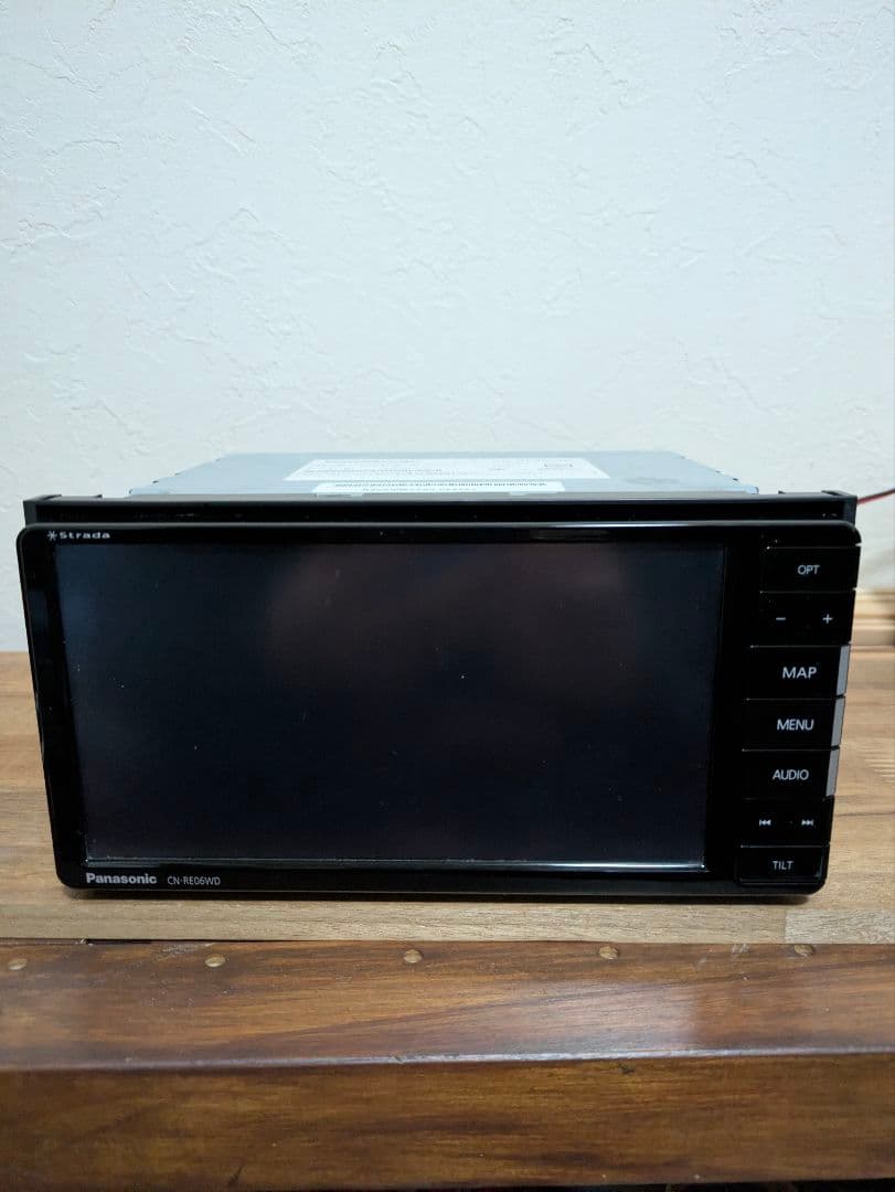 Panasonicストラーダ CN-RE06WD カーナビゲーション