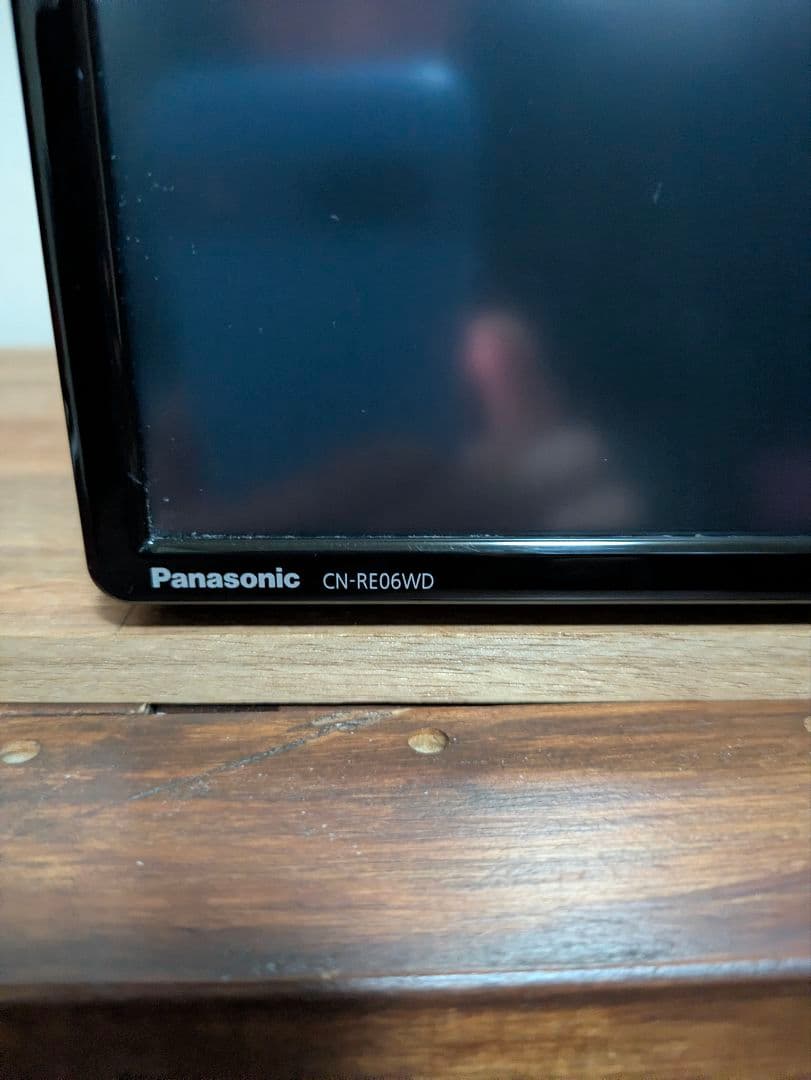 Panasonicストラーダ CN-RE06WD カーナビゲーション