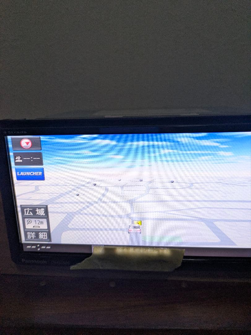 Panasonicストラーダ CN-RE06WD カーナビゲーション