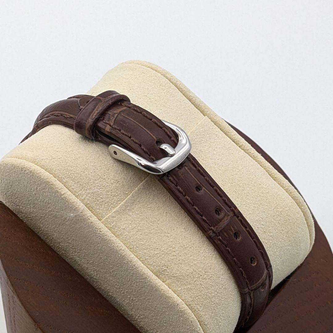 【新品電池】Obrey オブレイレディース タンク時計 レザー ベルト ゴールド