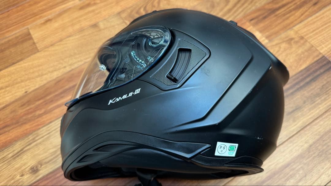 OGK Kabuto kamui3 カムイ3 ヘルメット マットブラック