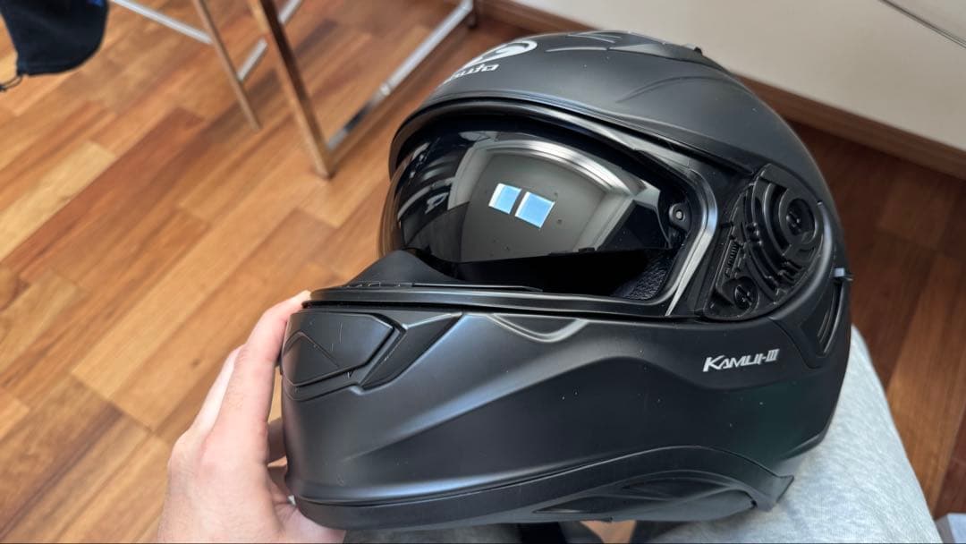 OGK Kabuto kamui3 カムイ3 ヘルメット マットブラック