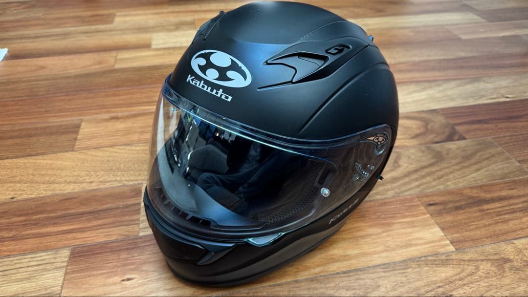 OGK Kabuto kamui3 カムイ3 ヘルメット マットブラック