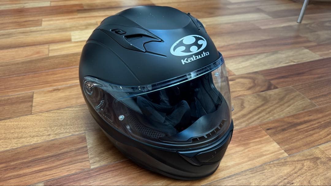 OGK Kabuto kamui3 カムイ3 ヘルメット マットブラック