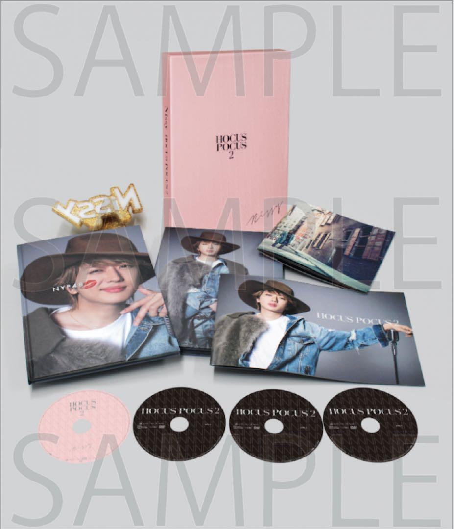 Nissy HOCUS POCUS 2 Nissy盤　未開封