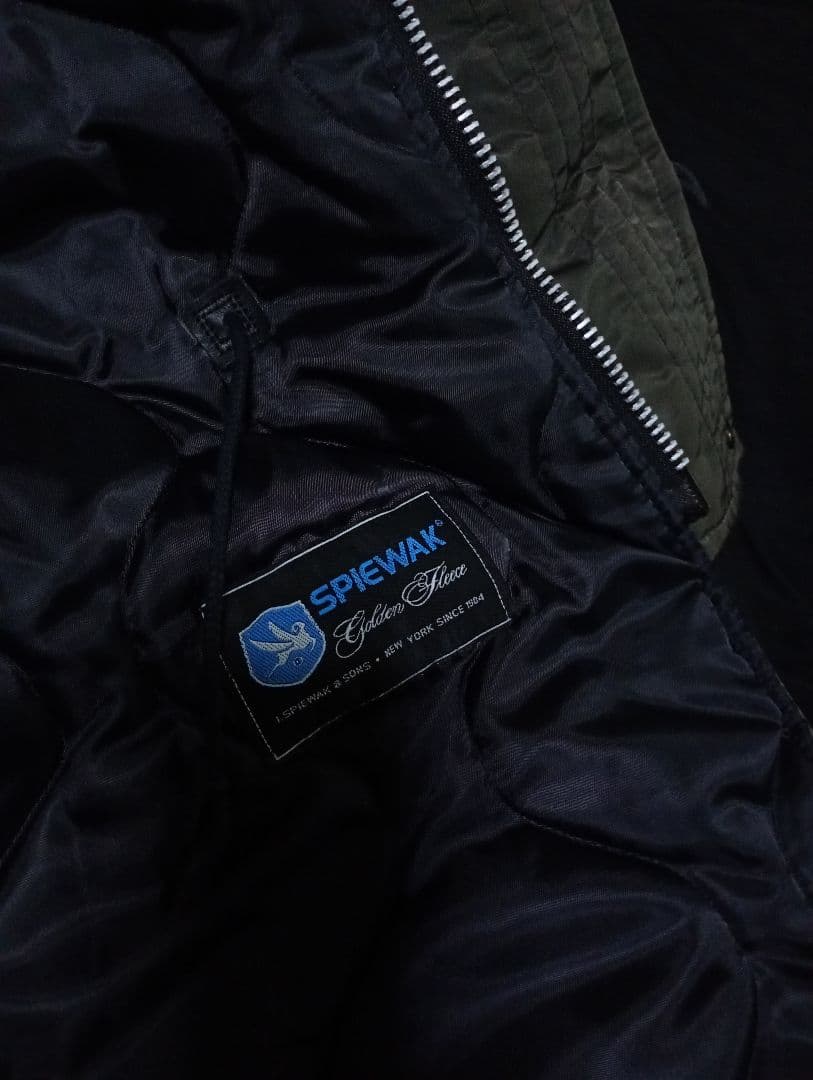 最終値下げ！スピワック SPIEWAK N-3B ゴールデンフリース 38
