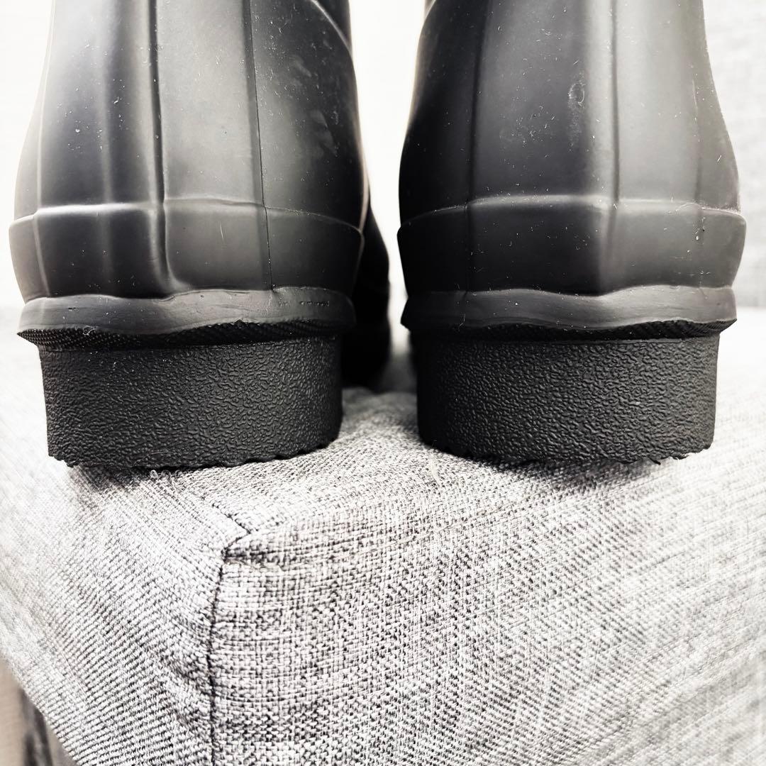 HUNTER ブラックレインブーツ UK 9 EU43 ハンター