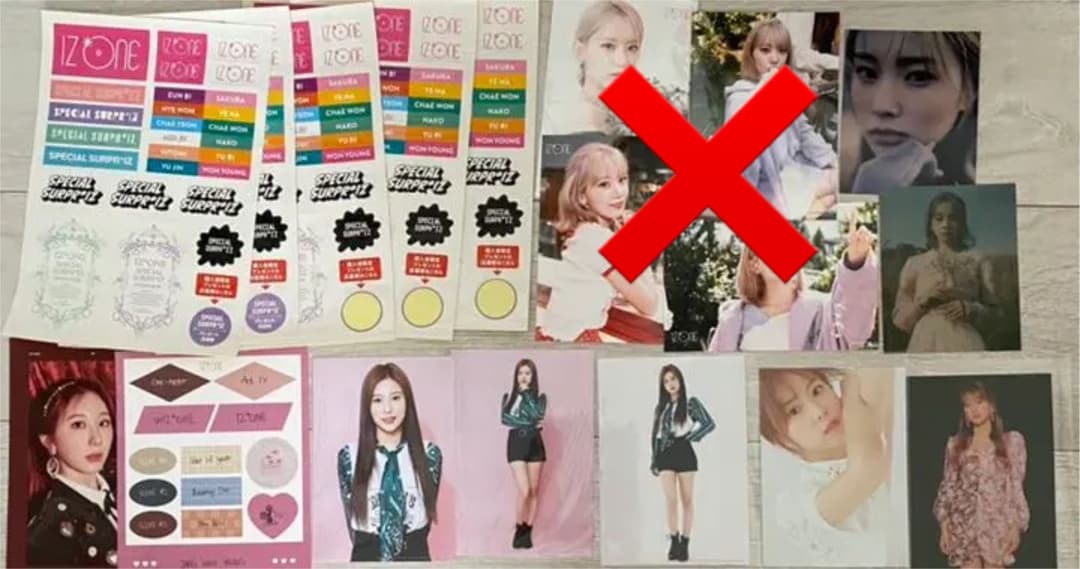 IZ*ONE izone まとめ　セット　特典　ヨントン　トレカ