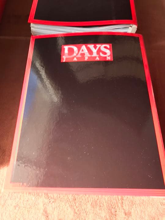 DAYS JAPAN 2017年1月〜12月号