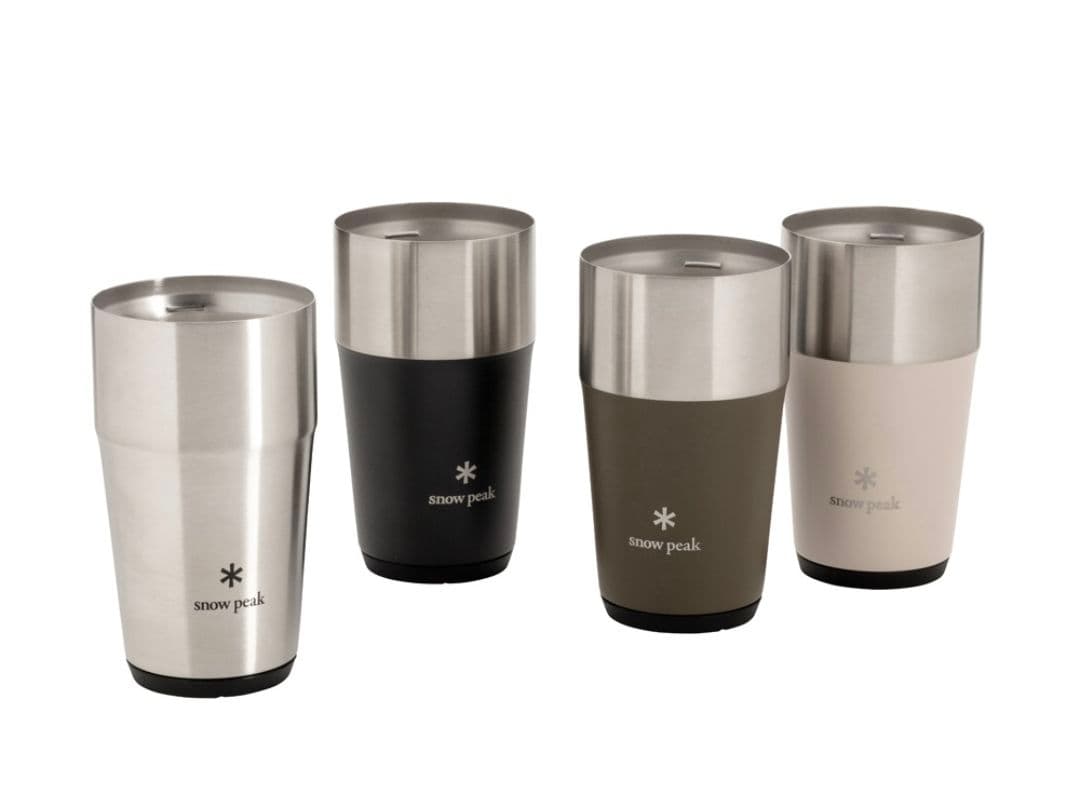 Miya  peakステンレス サーモタンブラー470 4色セット