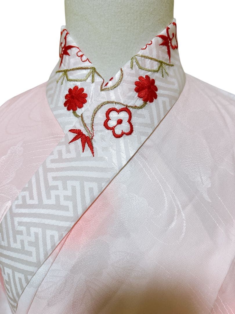 お買い得品♡七五三　7歳　女の子　フルセット　一式　朱色系