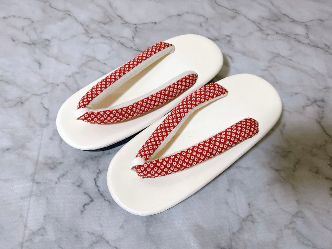 お買い得品♡七五三　7歳　女の子　フルセット　一式　朱色系