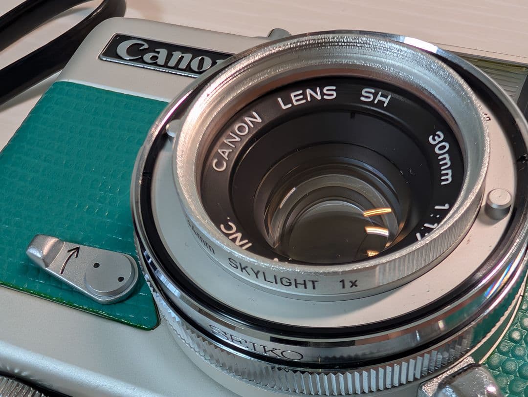 ☆美品・作例有☆ Canon demi EE17 露出計動作品