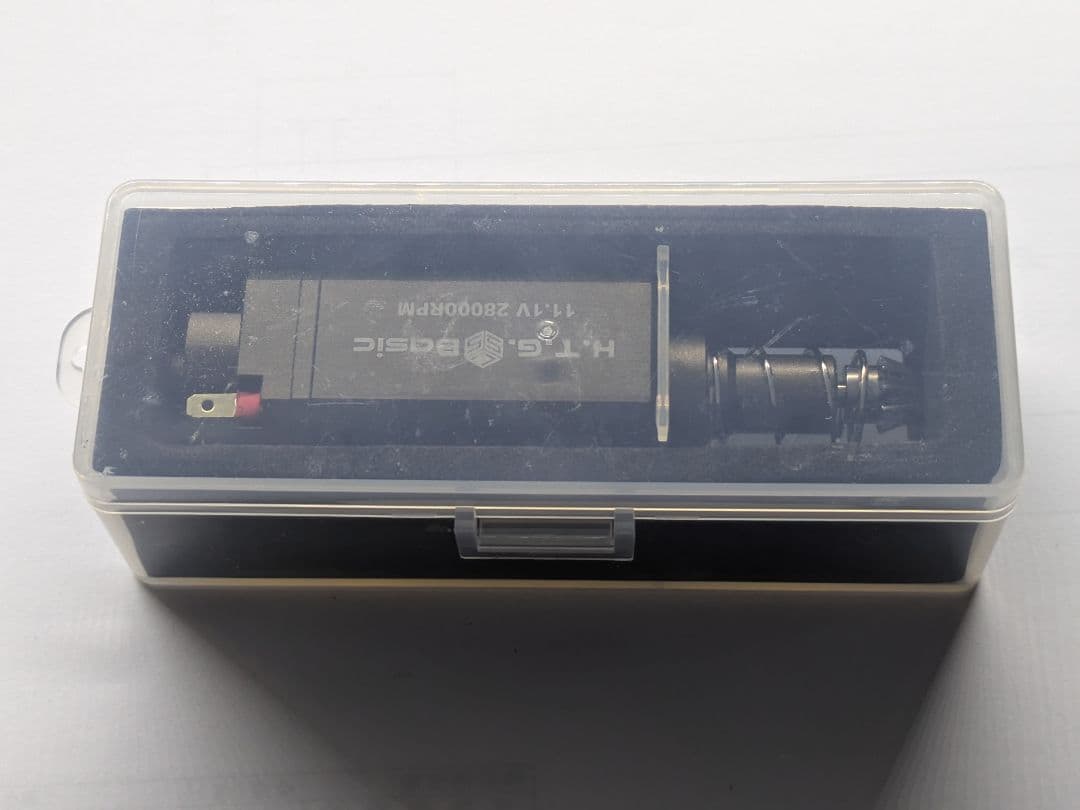 HTGベーシック MUGEN ELITE 無限ブラシレスモーター 28K