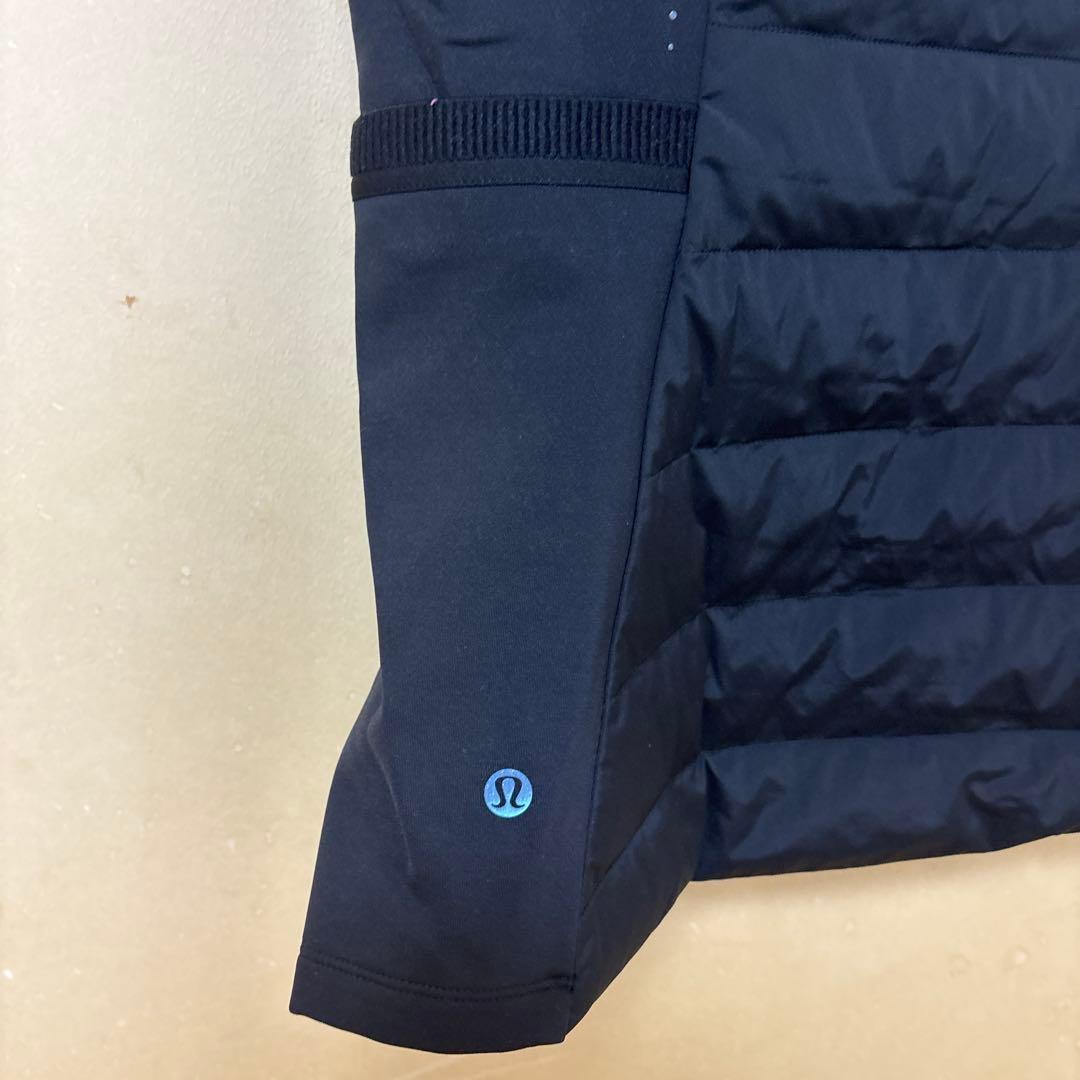 Lululemon Down for It All Vest ブラック