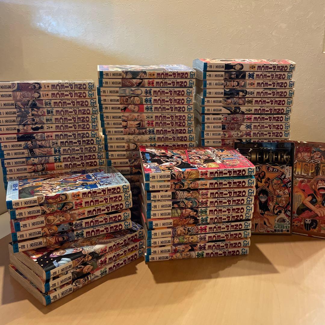 ワンピース 1~80巻& 777巻、零巻
