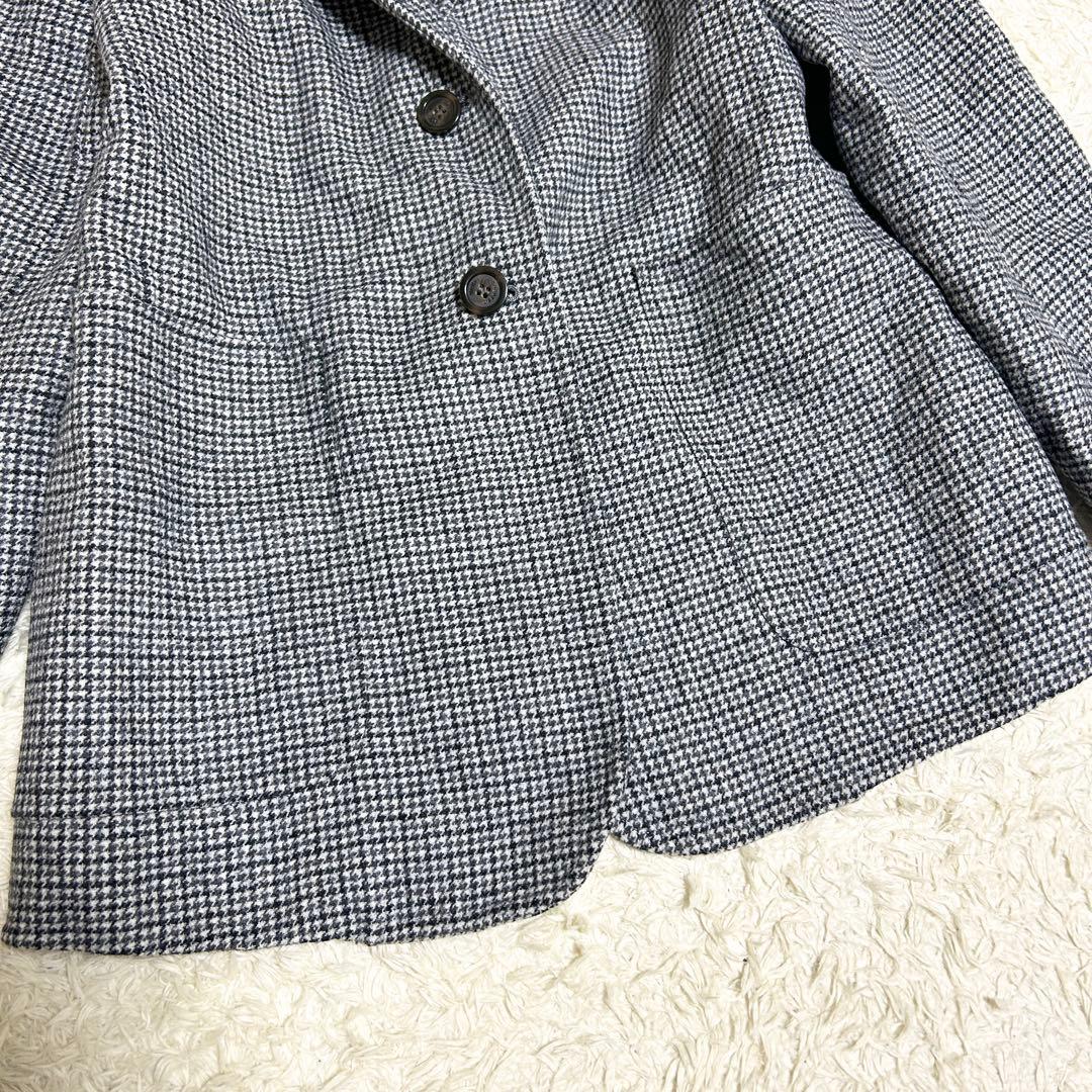 美品✨ マックスマーラ クチートアマーノ ウールジャケット 千鳥格子 40