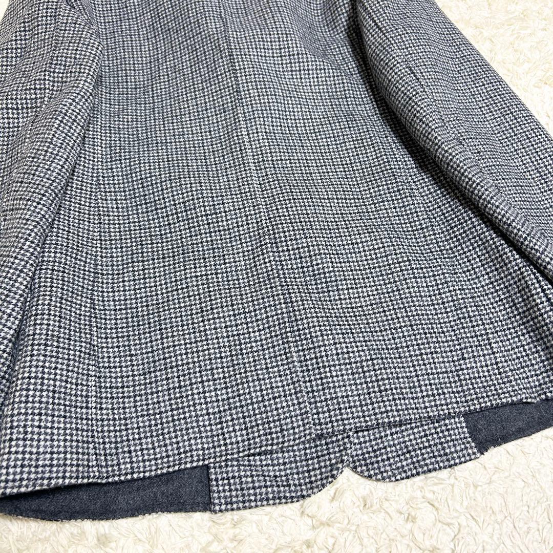 美品✨ マックスマーラ クチートアマーノ ウールジャケット 千鳥格子 40