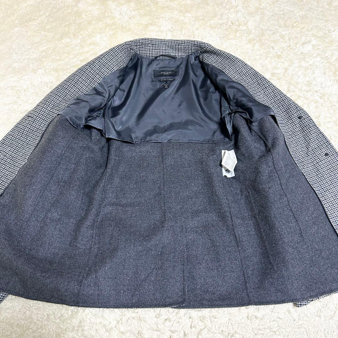 美品✨ マックスマーラ クチートアマーノ ウールジャケット 千鳥格子 40