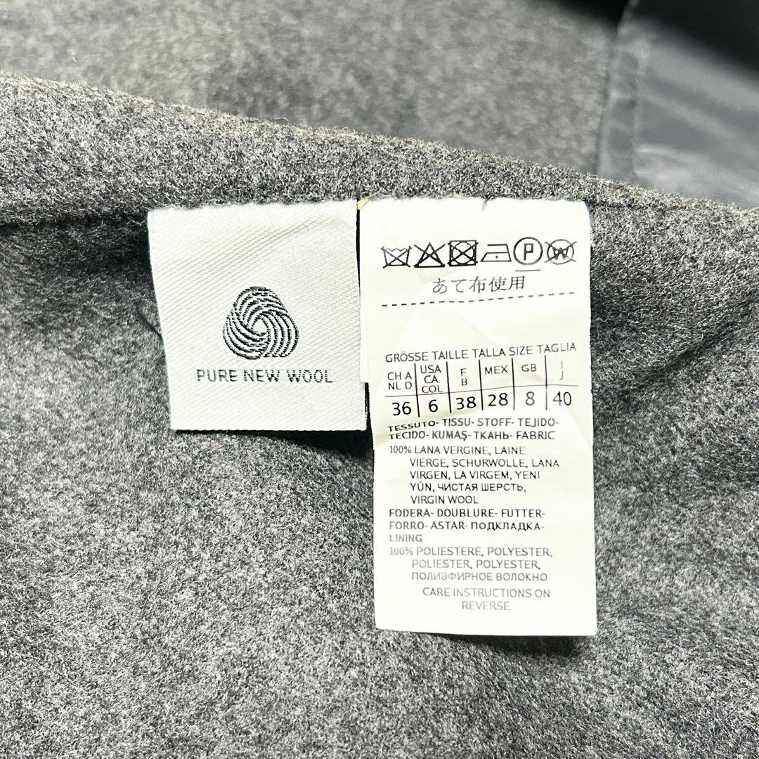 美品✨ マックスマーラ クチートアマーノ ウールジャケット 千鳥格子 40