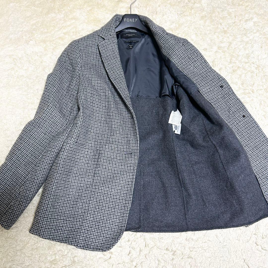 美品✨ マックスマーラ クチートアマーノ ウールジャケット 千鳥格子 40