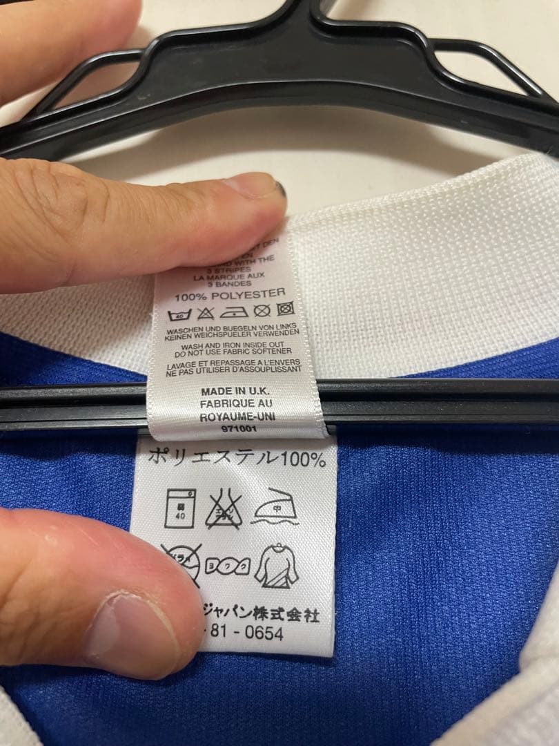 ストイコビッチサイン入りユニフォーム