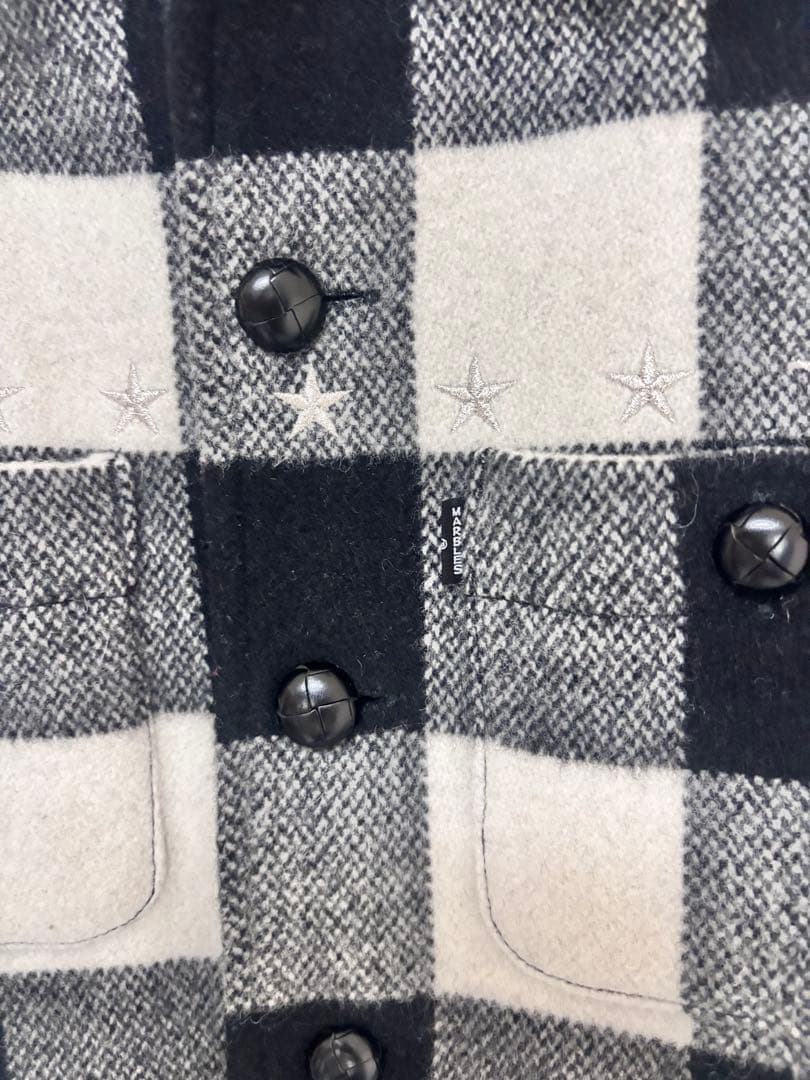 Marbles / マーブルズ バッファローチェック CPO ジャケット M