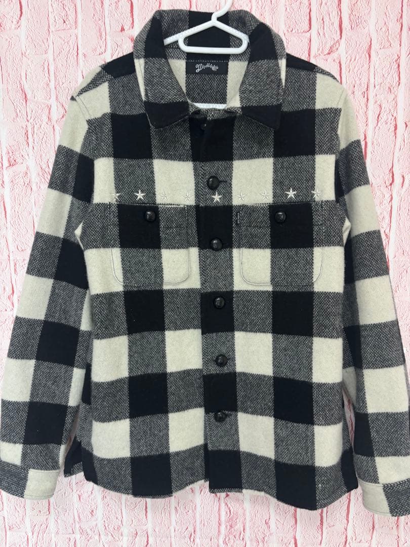 Marbles / マーブルズ バッファローチェック CPO ジャケット M