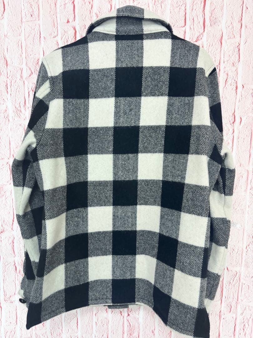 Marbles / マーブルズ バッファローチェック CPO ジャケット M